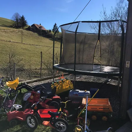 3,5 Zimmerferienwohnung Schwalbenaescht Apartmán Rüeggisberg