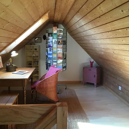 3,5 Zimmerferienwohnung Schwalbenaescht Apartmán Rüeggisberg