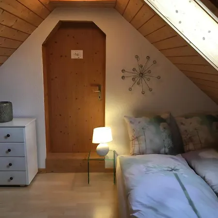 Apartmán 3,5 Zimmerferienwohnung Schwalbenaescht *
