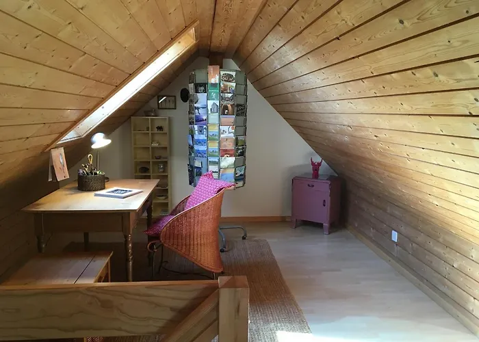 3,5 Zimmerferienwohnung Schwalbenaescht Apartament Rüeggisberg