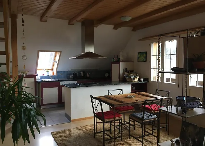 3,5 Zimmerferienwohnung Schwalbenaescht * Rüeggisberg