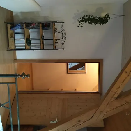 Apartmán 3,5 Zimmerferienwohnung Schwalbenaescht