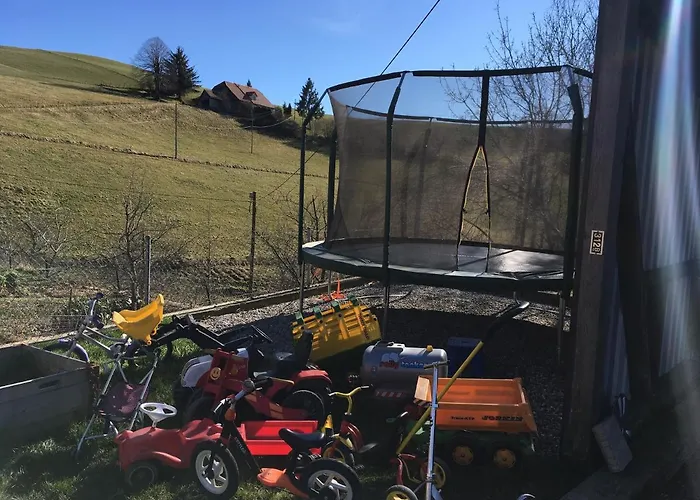 3,5 Zimmerferienwohnung Schwalbenaescht Appartement Rüeggisberg