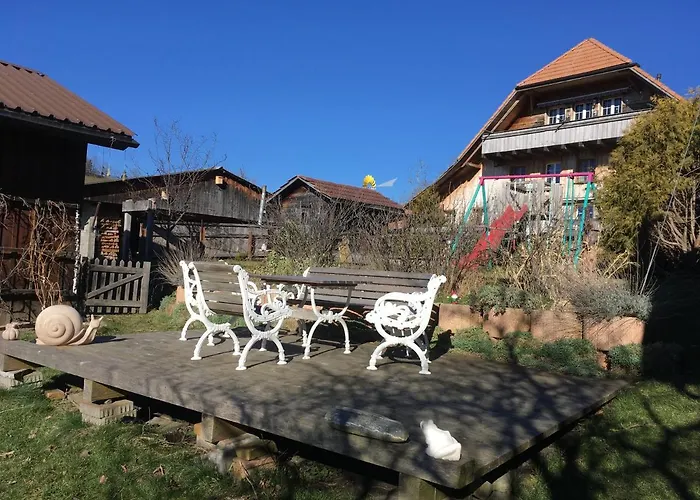 3,5 Zimmerferienwohnung Schwalbenaescht