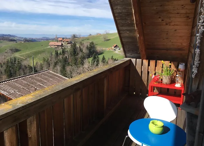 Appartement 3,5 Zimmerferienwohnung Schwalbenaescht Rüeggisberg